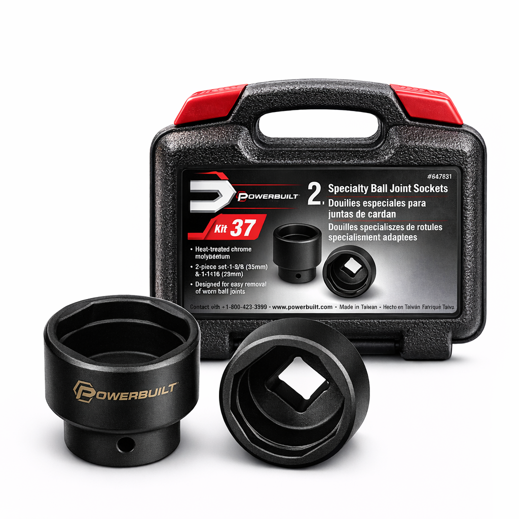2 Piece Chrysler Ball Joint Socket Kit