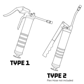 Mini Pistol Grip Grease Gun