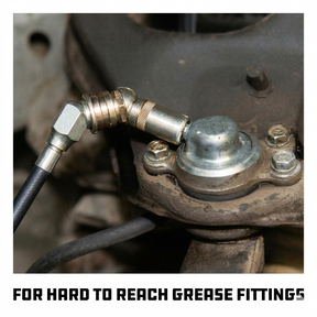 360 Degree Grease Gun Swivel Coupler
