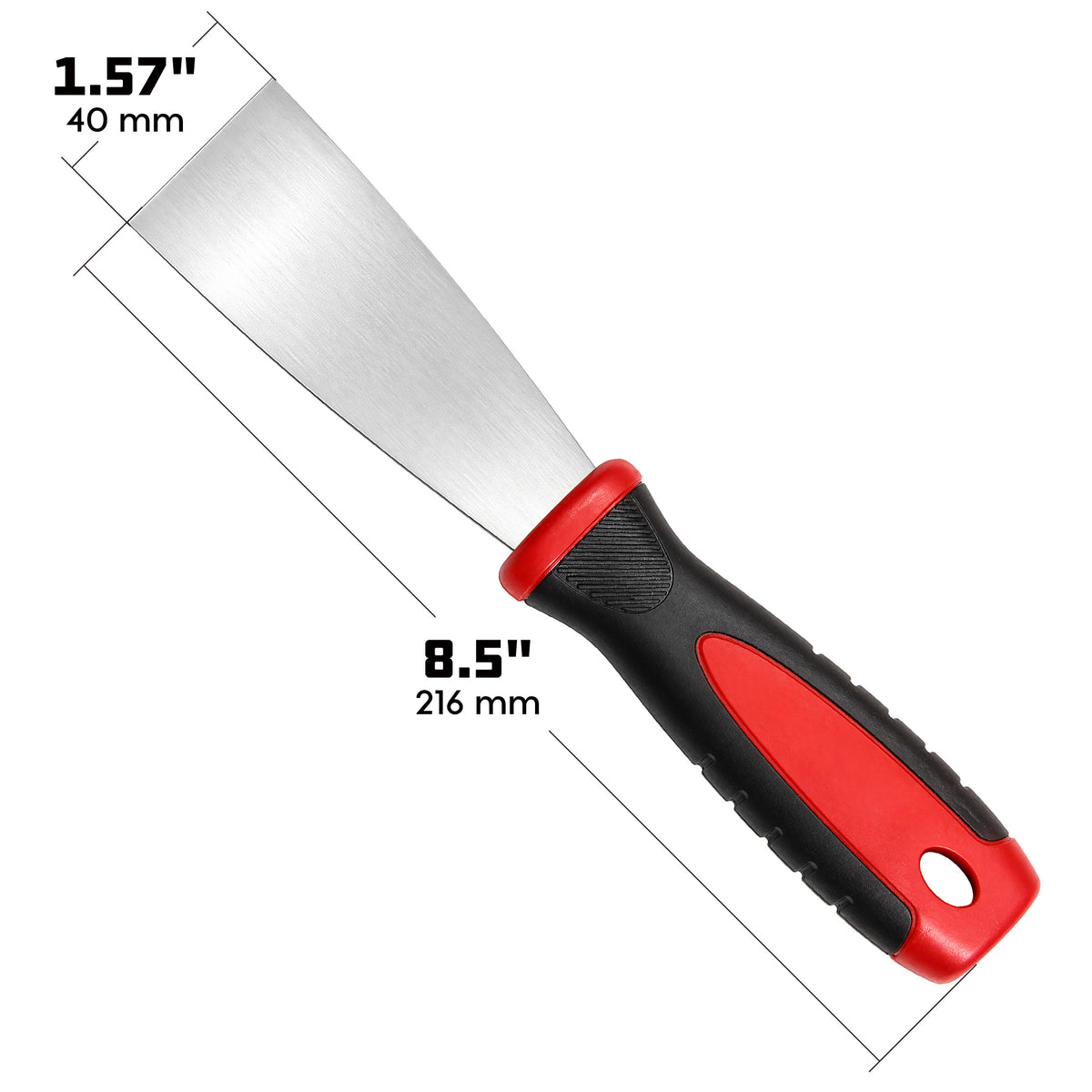 1-1/2 in. Stiff Putty Knife