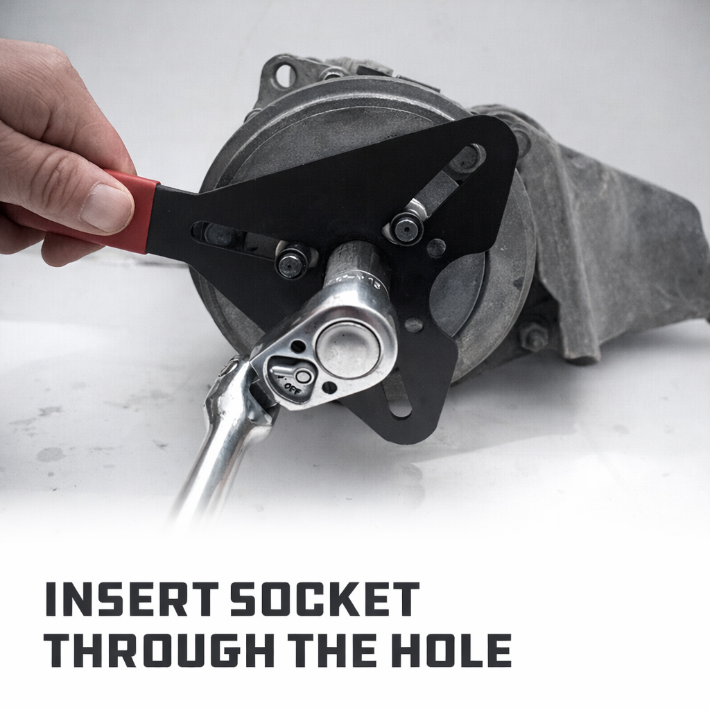 A/C Clutch Holding Tool