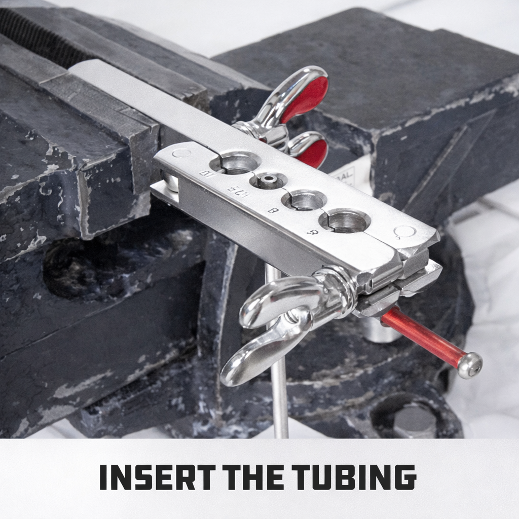 6 Piece Bubble Flaring Tool Kit