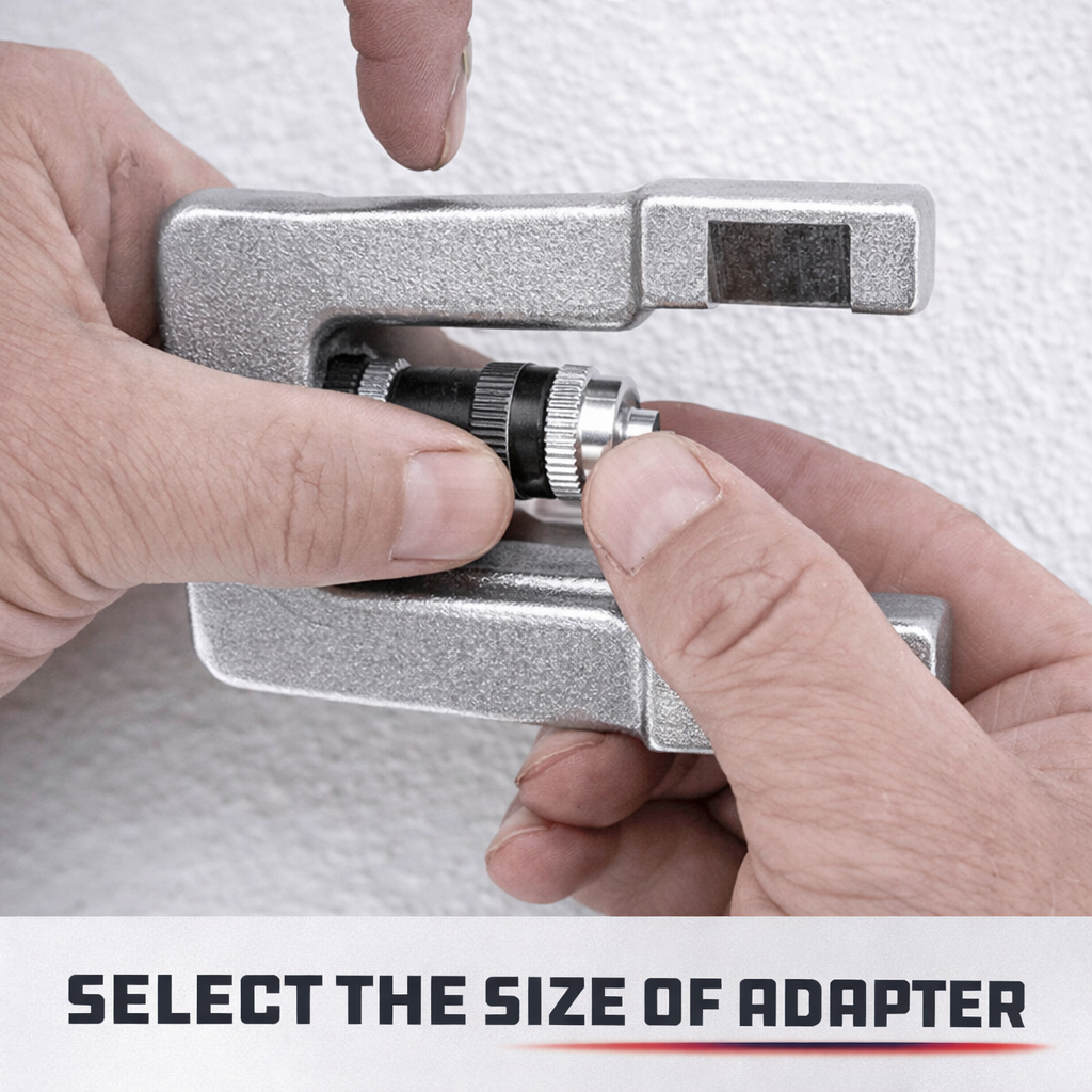 6 Piece Bubble Flaring Tool Kit