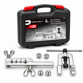 6 Piece Bubble Flaring Tool Kit