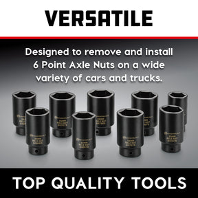 Master Axle Nut Socket Kit