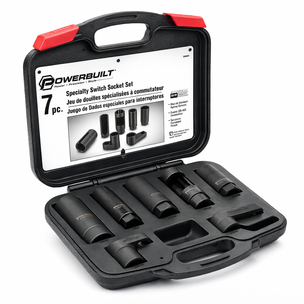 7 Piece Specialty Switch Socket Kit