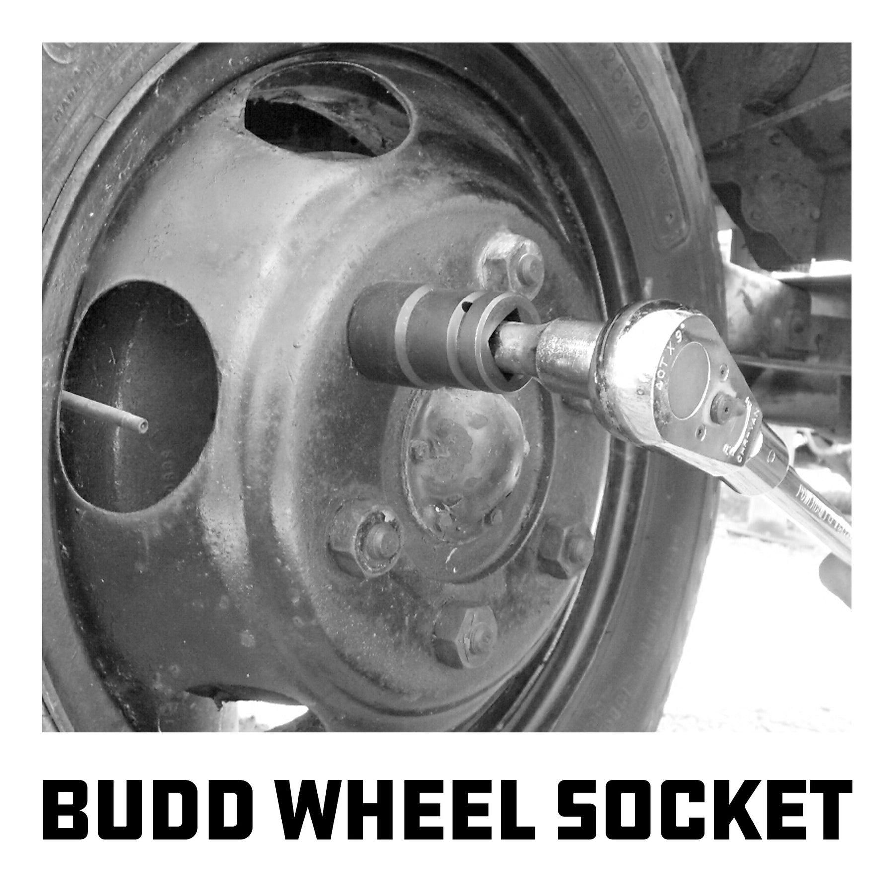 Bug Wheel Socket Master Budd Wheel Socket Kit