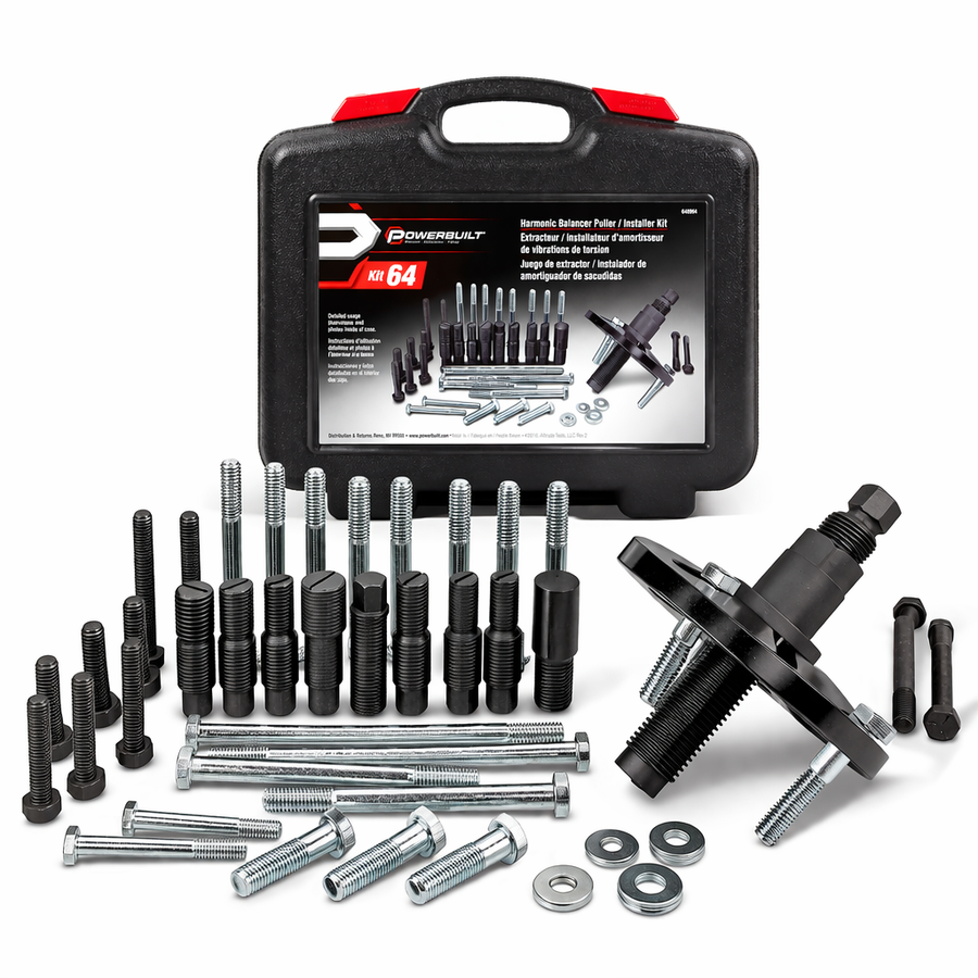 Harmonic Balancer Puller Set - Remove and Install - Balancers