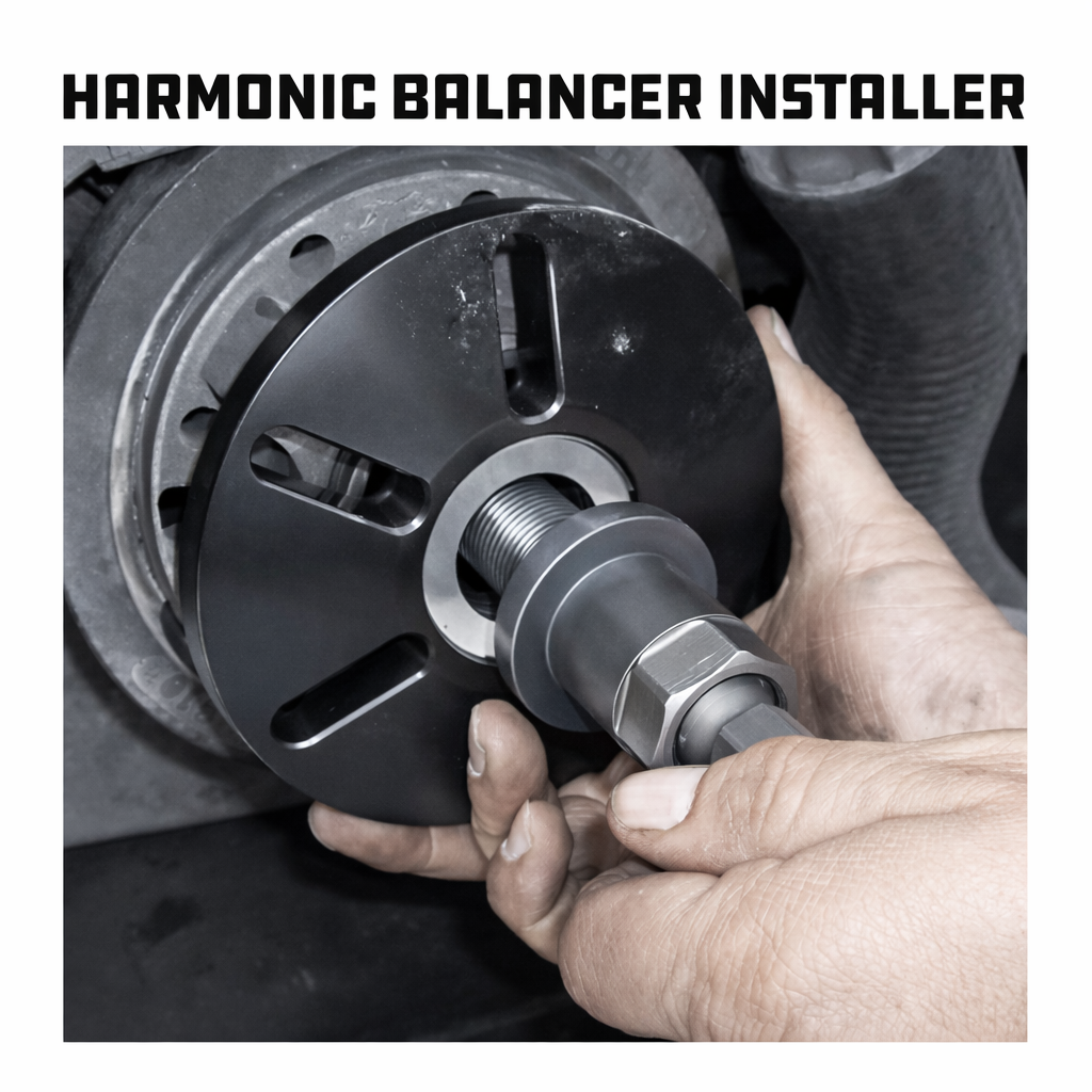 Harmonic Balancer Puller Set - Remove and Install - Balancers