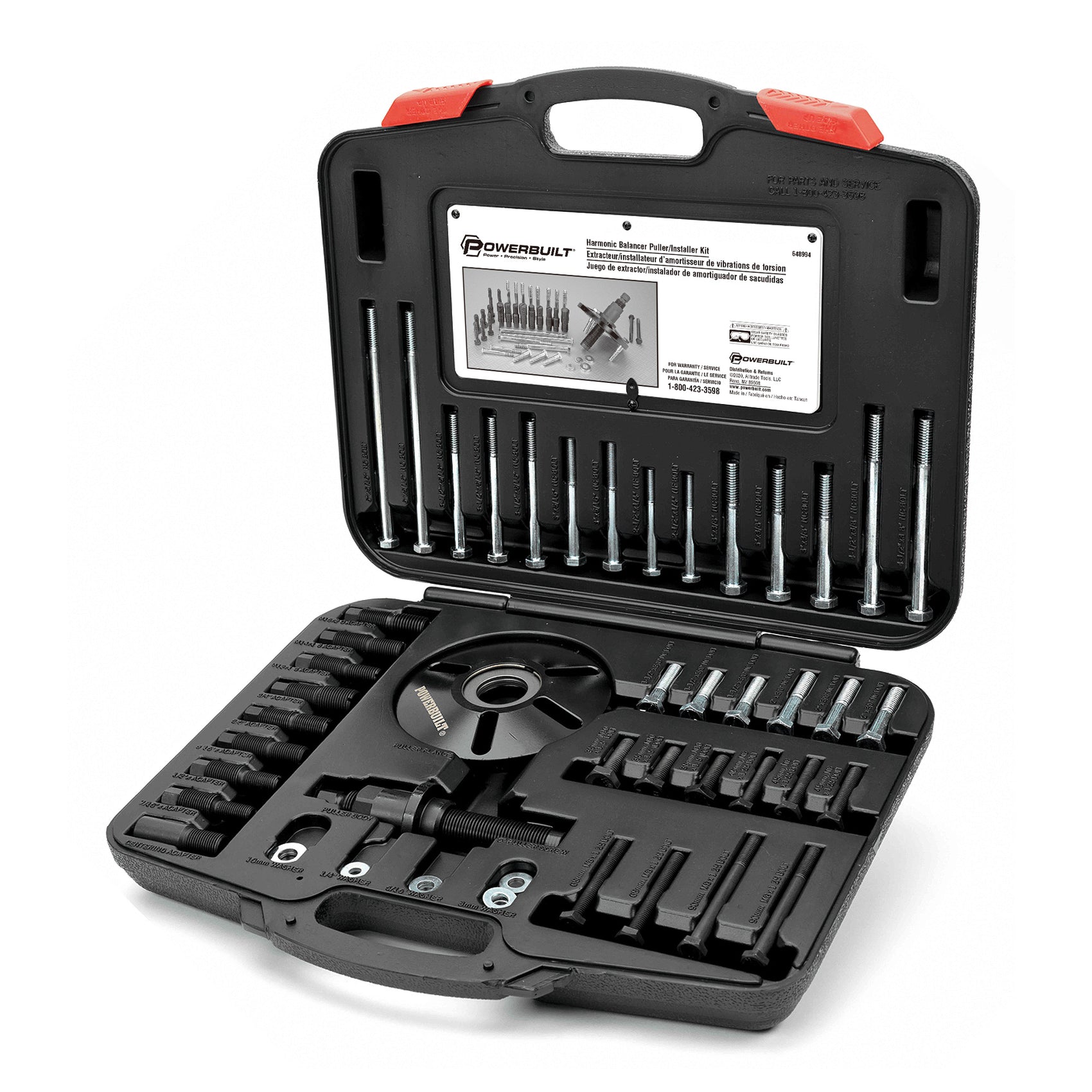 Harmonic Balancer Puller Set - Remove and Install - Balancers