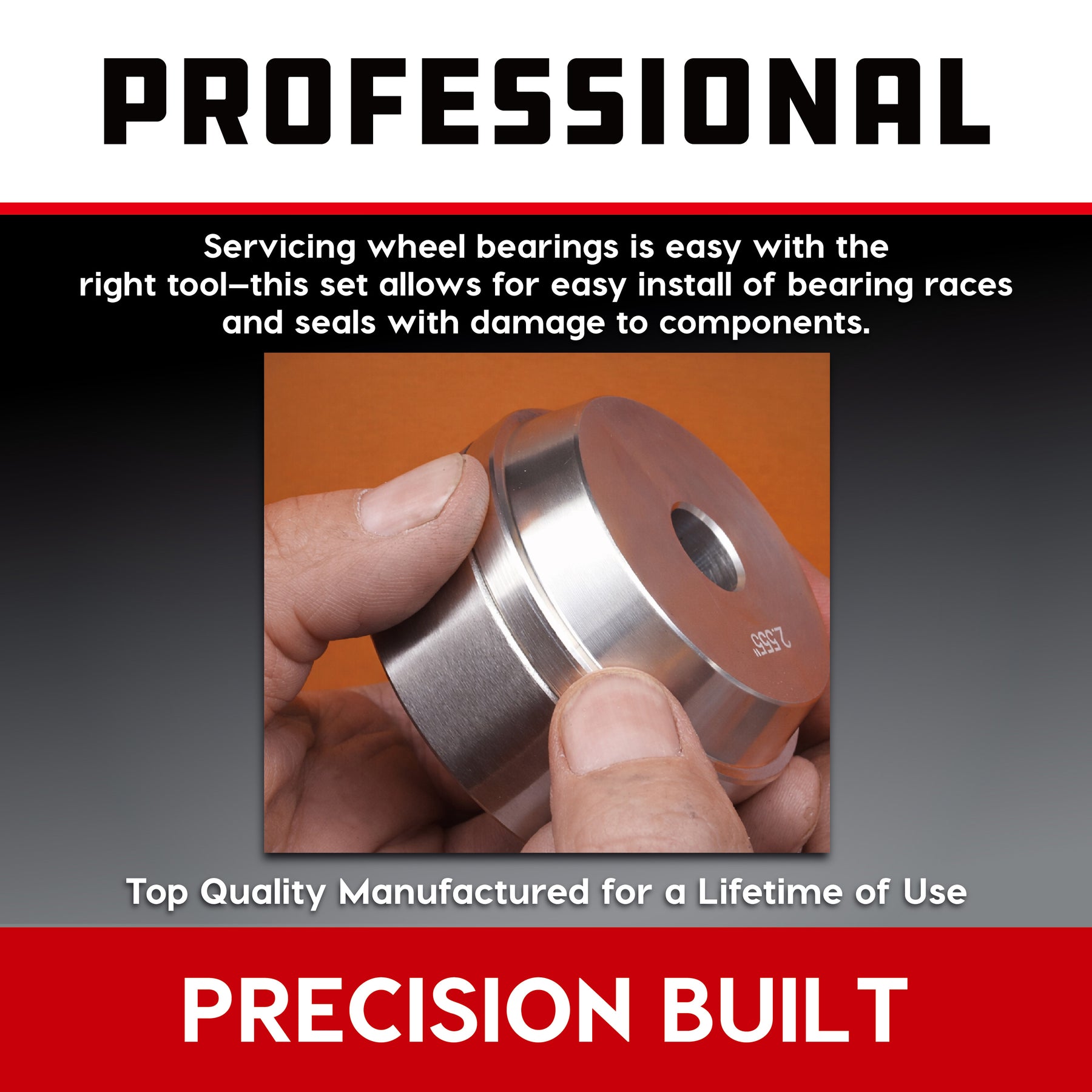 11 Piece Master Bearing Race And Seal Driver Kit