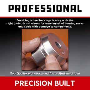 11 Piece Master Bearing Race And Seal Driver Kit