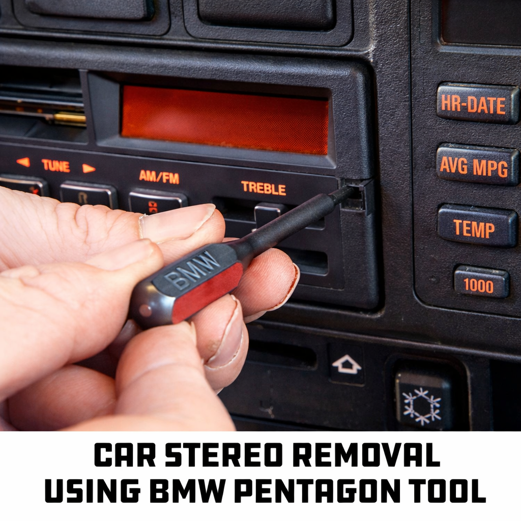 Radio Remover/Antenna Wrench Kit