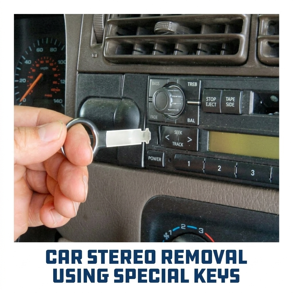 Radio Remover/Antenna Wrench Kit