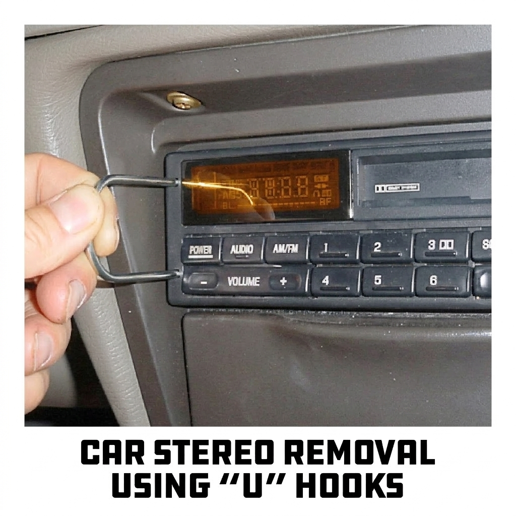 Radio Remover/Antenna Wrench Kit