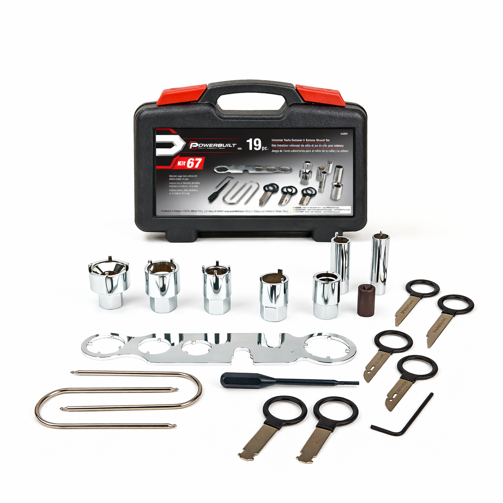 Radio Remover/Antenna Wrench Kit