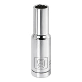 3/8 in. Dr. Sockets - Metric Deep -  12 Pt.