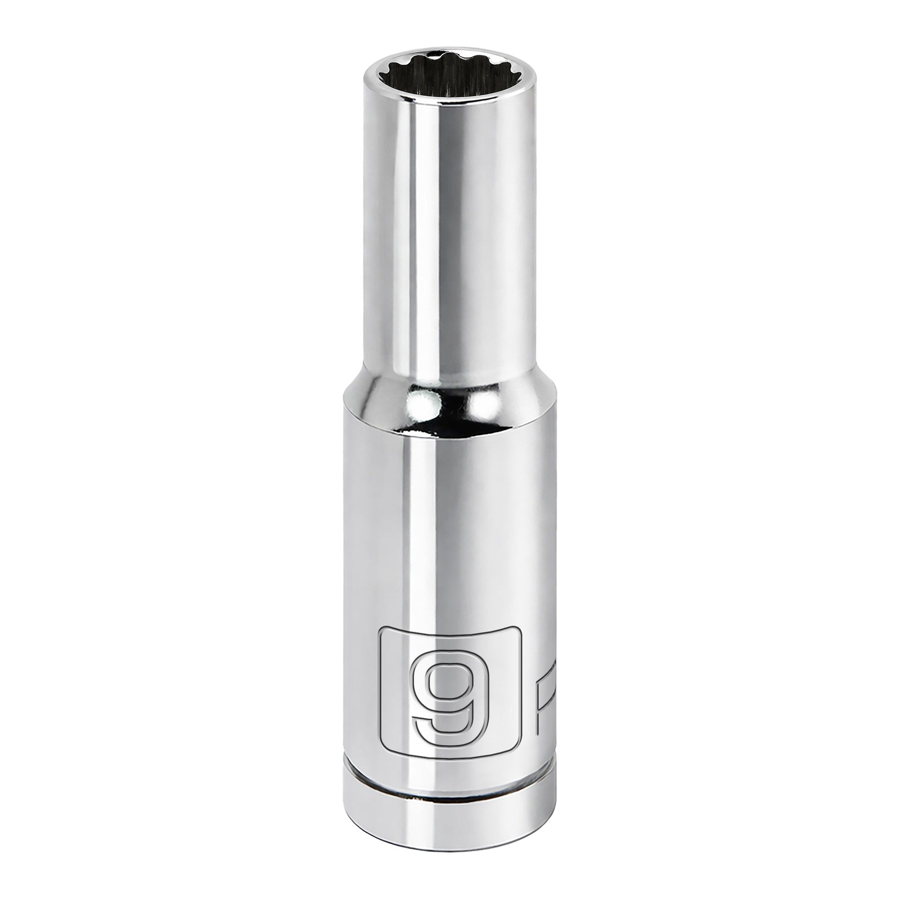 3/8 in. Dr. Sockets - Metric Deep -  12 Pt.