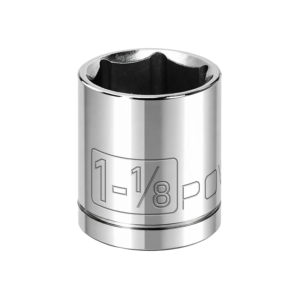 1/2 in. Dr. Sockets - SAE Shallow - 6 Pt.