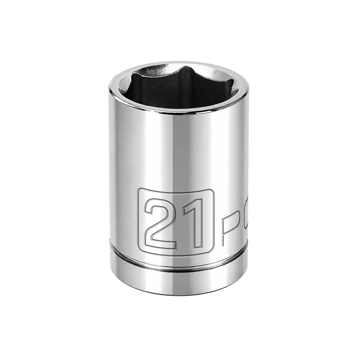1/2 in. Dr. Sockets - Metric Shallow -  6 Pt.