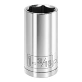 1/2 Inch Drive x 1-3/16 Inch 6 Point Deep Socket