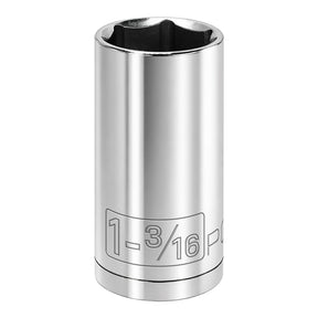 1/2 Inch Drive x 1-3/16 Inch 6 Point Deep Socket