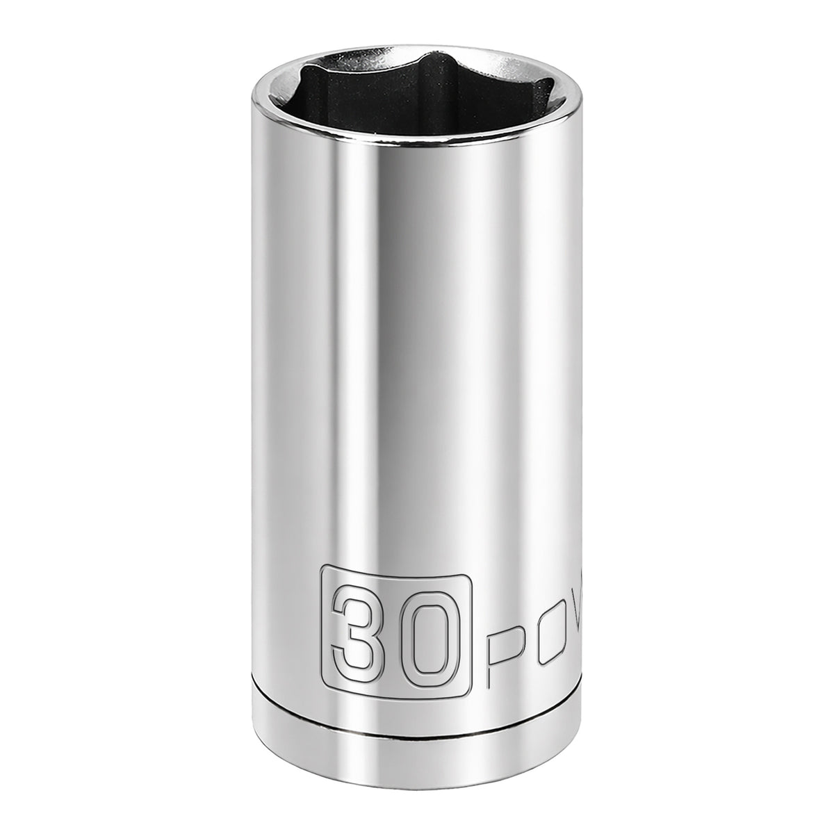 1/2 Inch Drive x 30 MM 6 Point Deep Socket
