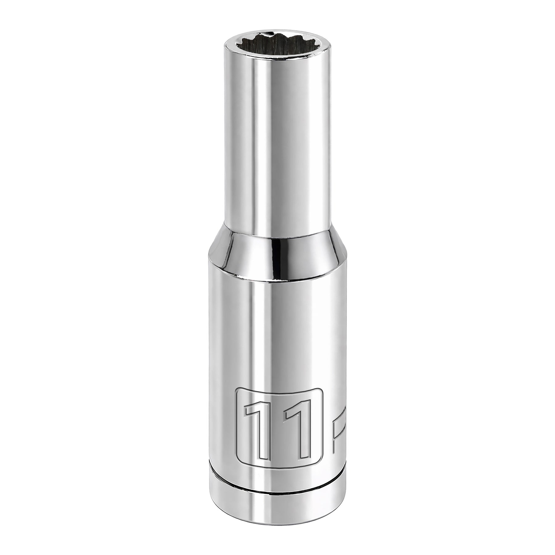1/2 in. Dr. Sockets - Metric Deep - 12 Pt.