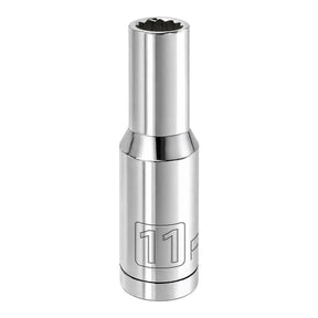 1/2 in. Dr. Sockets - Metric Deep - 12 Pt.