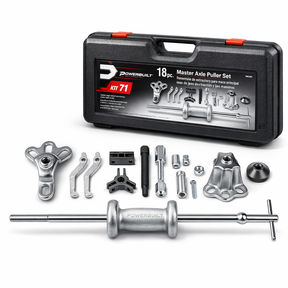18 Piece Master Axle Puller Kit