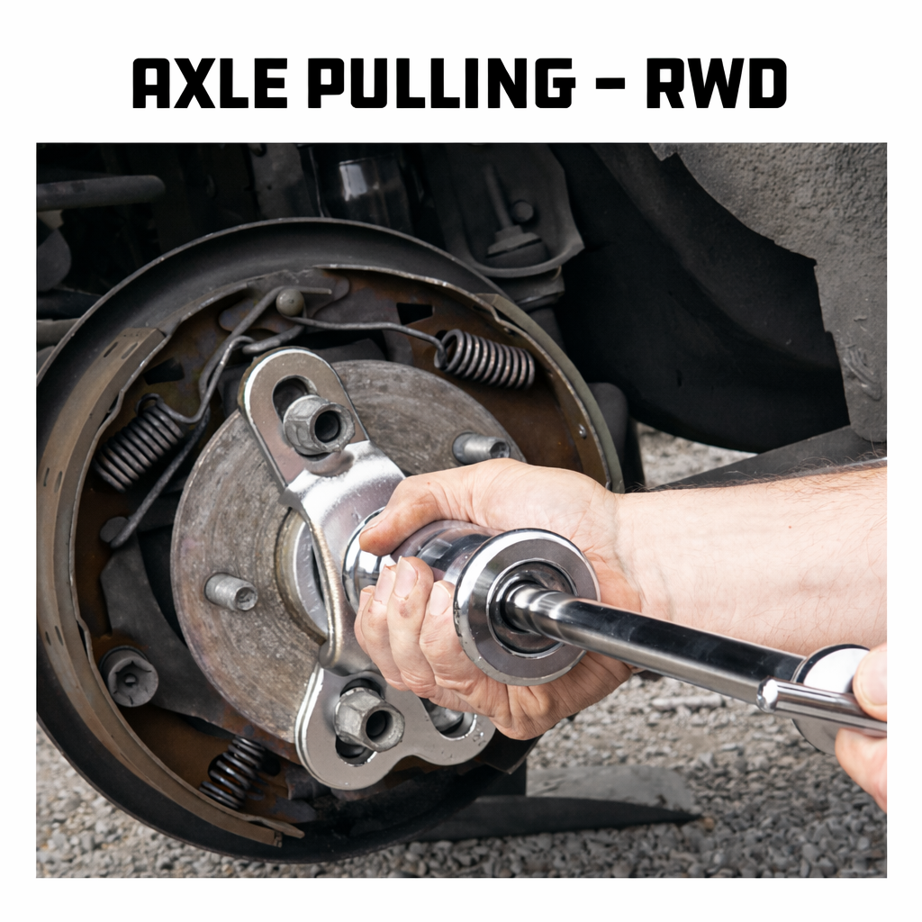 18 Piece Master Axle Puller Kit
