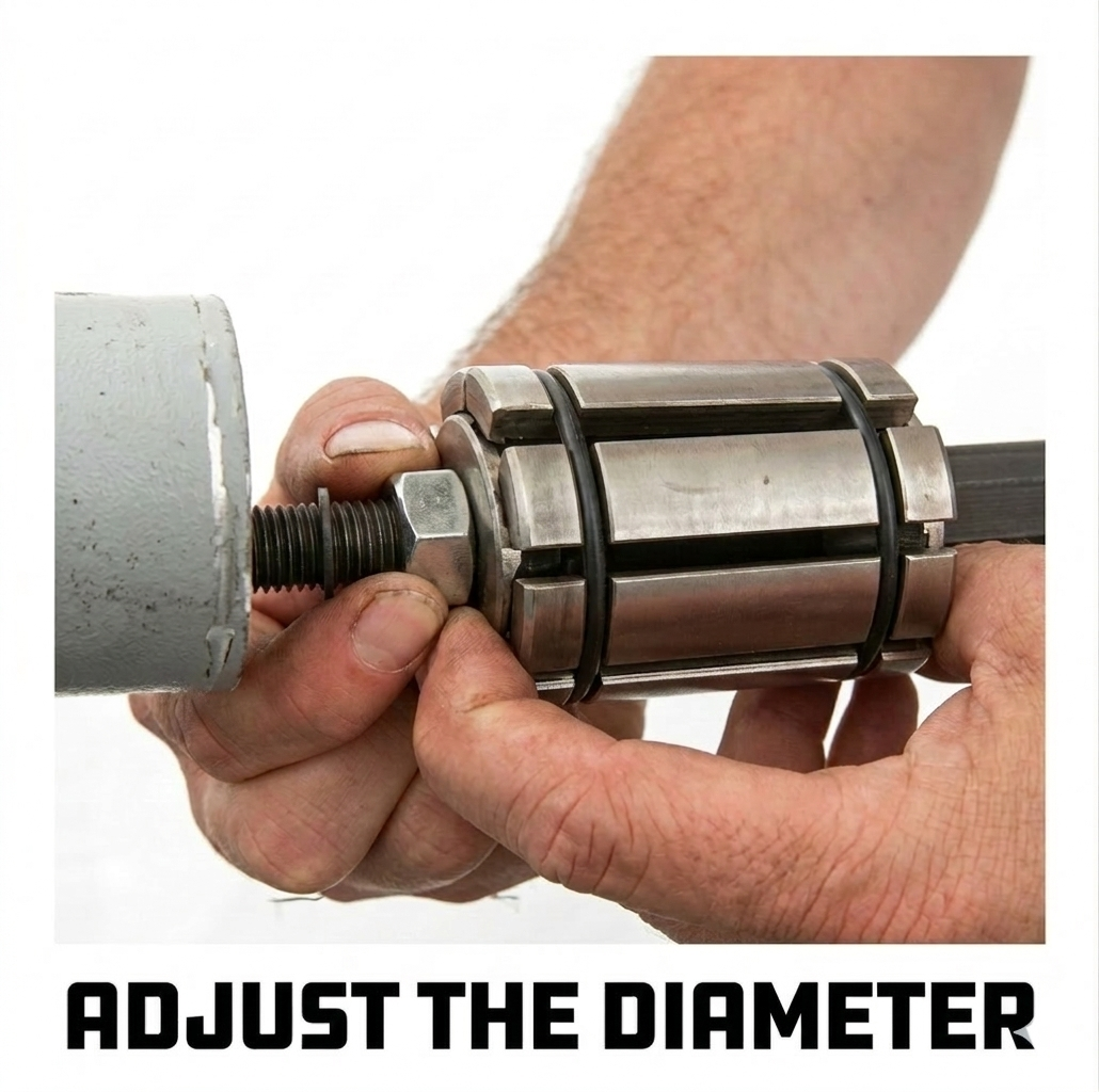 Small Tailpipe Expander 1-1/8 Inch to 1-3/4 Inch