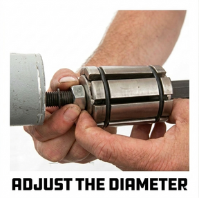 Exhaust Pipe Expander Tool 1-1/2 in. to 2-1/2 in.