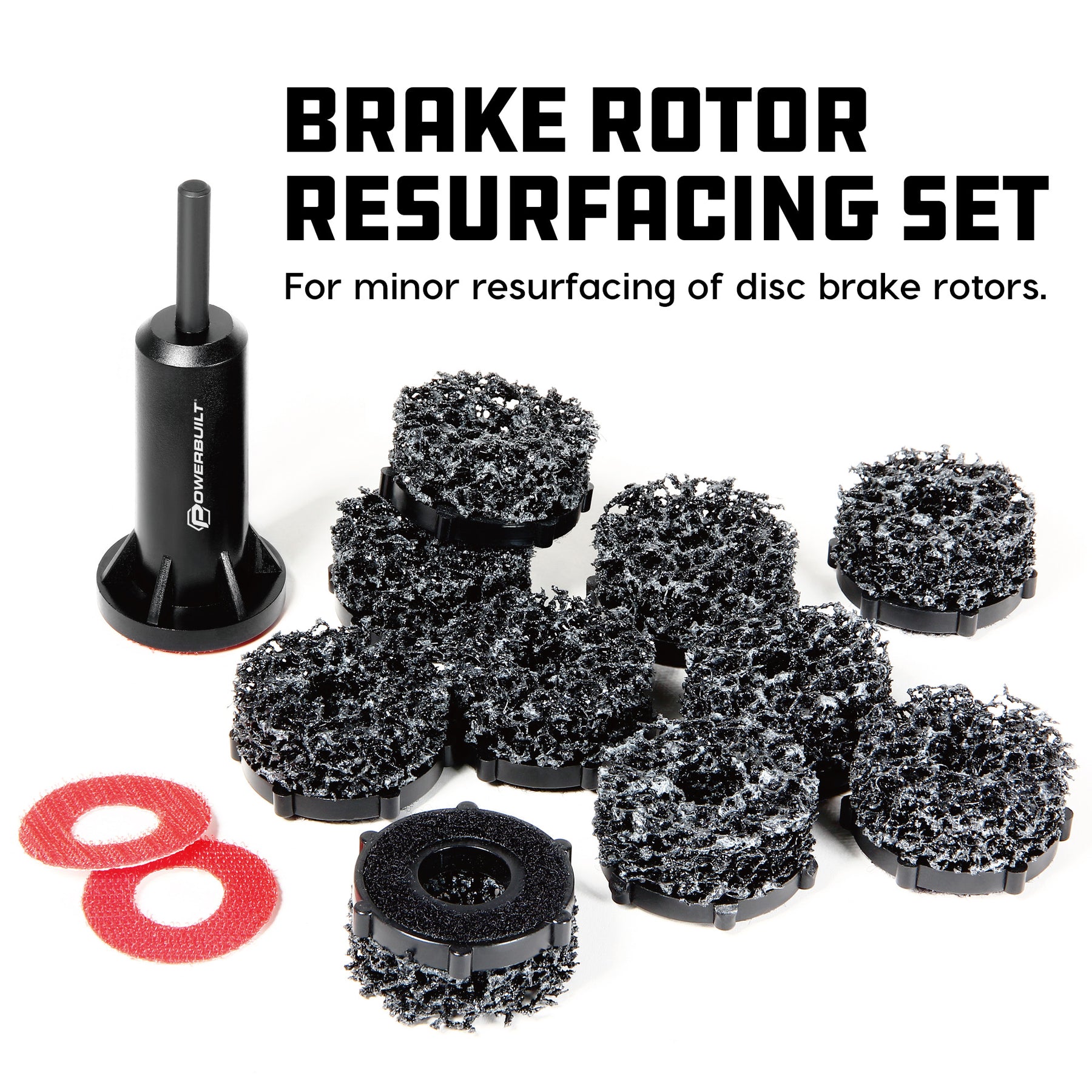 Brake Rotor, Wheel Hub, Lug Stud Resurfacing Kit
