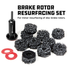 Brake Rotor, Wheel Hub, Lug Stud Resurfacing Kit