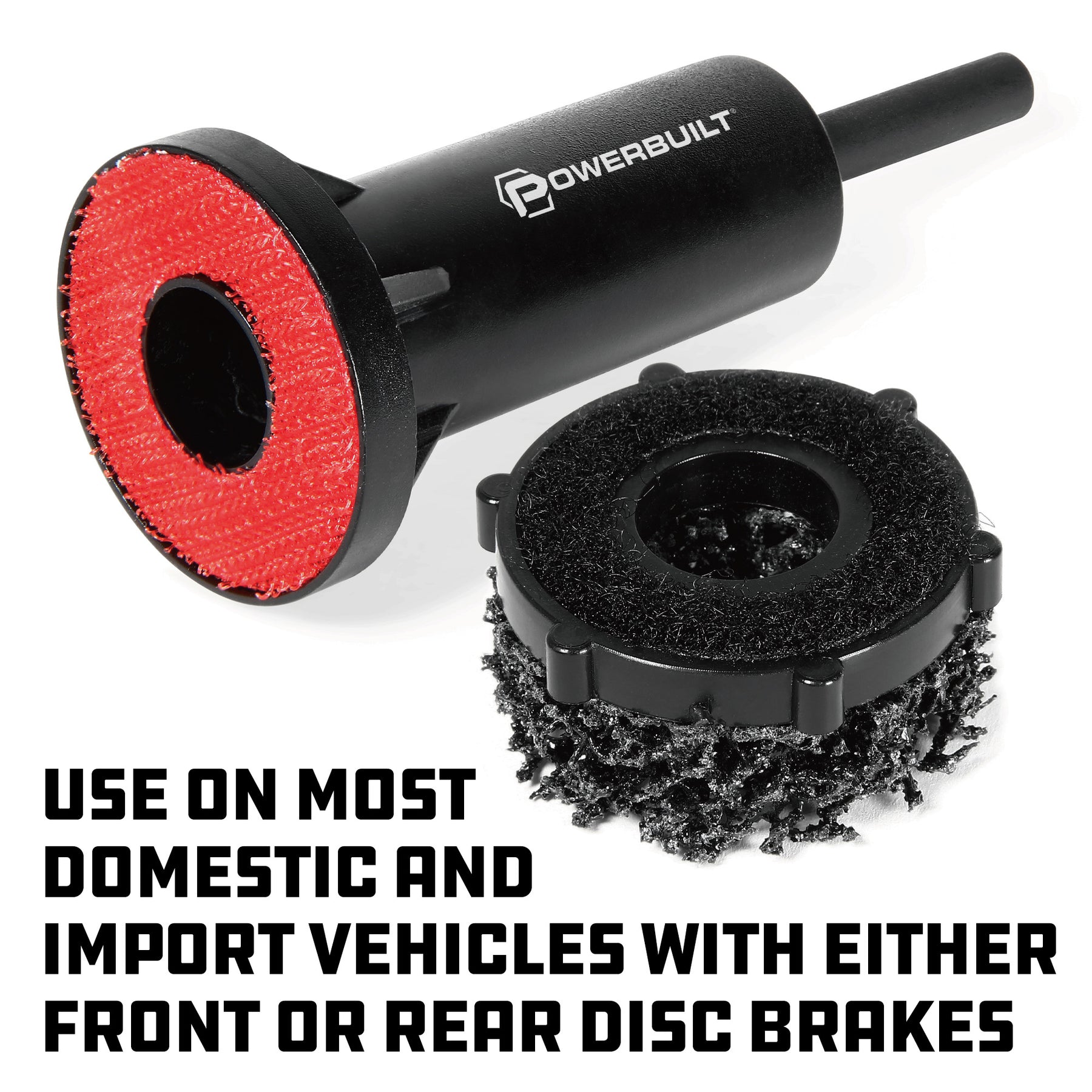 Brake Rotor, Wheel Hub, Lug Stud Resurfacing Kit