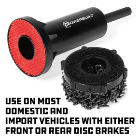 Brake Rotor, Wheel Hub, Lug Stud Resurfacing Kit