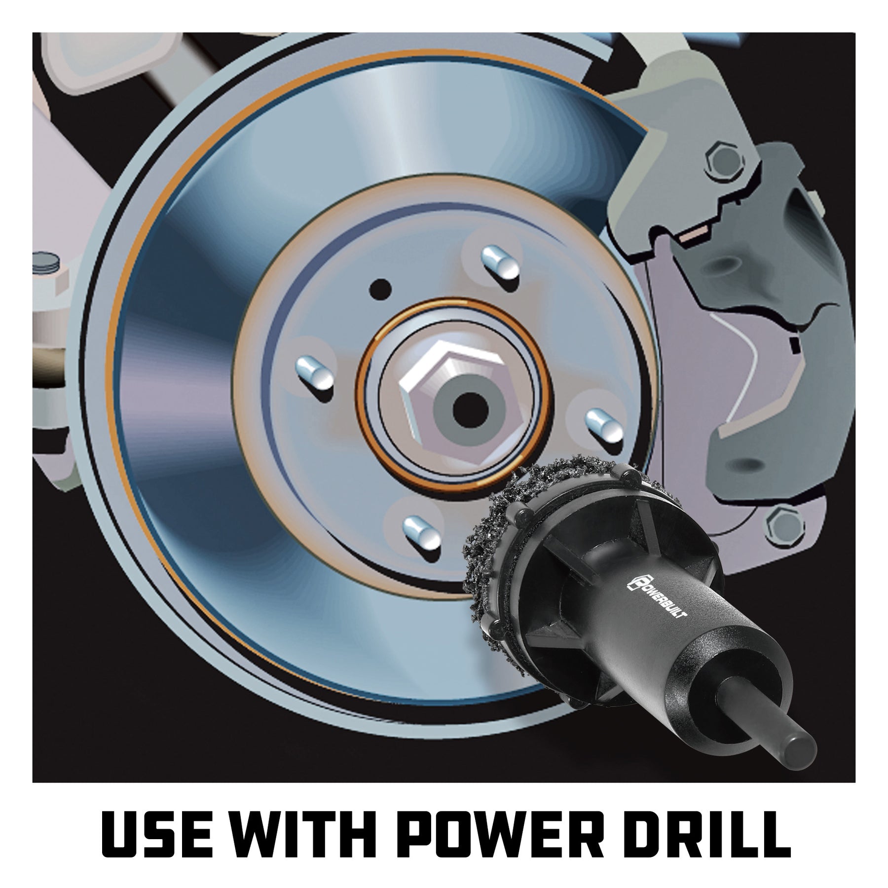 Brake Rotor, Wheel Hub, Lug Stud Resurfacing Kit