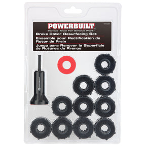 Brake Rotor, Wheel Hub, Lug Stud Resurfacing Kit