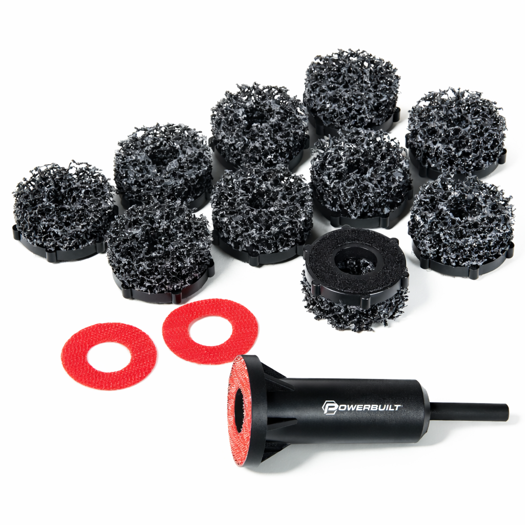 Brake Rotor, Wheel Hub, Lug Stud Resurfacing Kit