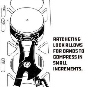 Piston Ring Compressor Kit
