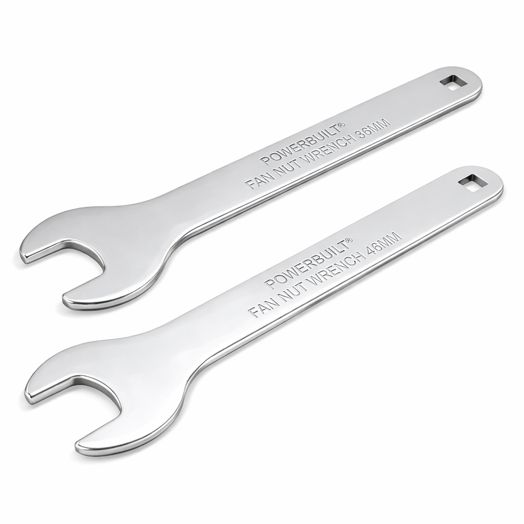 2 Piece GM Fan Clutch Wrench Set