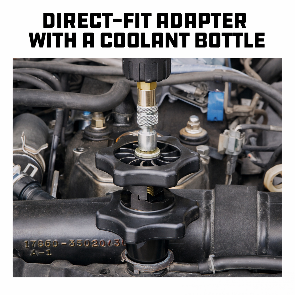 22 Piece Cooling System Pressure Testing Kit