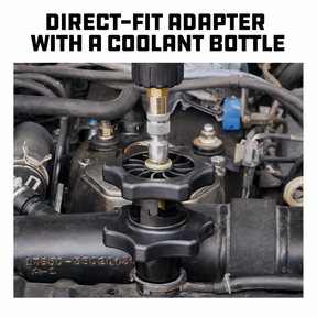 22 Piece Cooling System Pressure Testing Kit