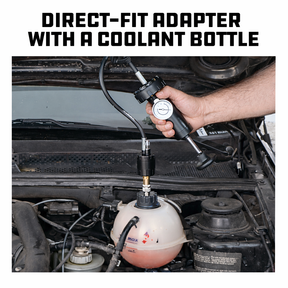 22 Piece Cooling System Pressure Testing Kit