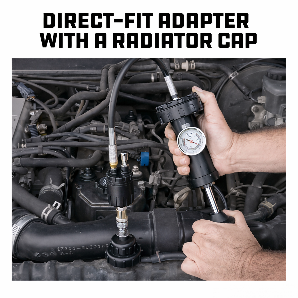 22 Piece Cooling System Pressure Testing Kit