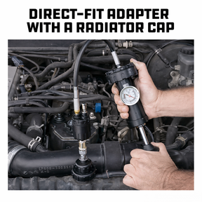 22 Piece Cooling System Pressure Testing Kit