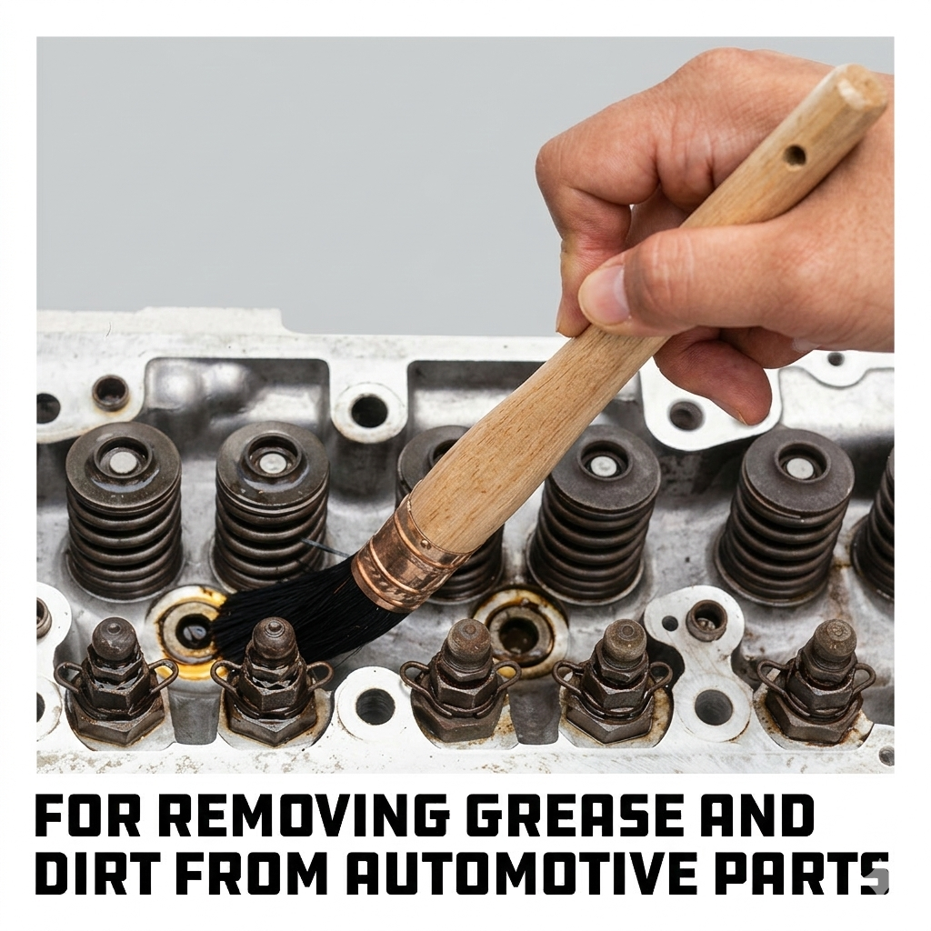 Parts Cleaning Brush