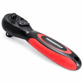 3/8 Inch by 1/2 Inch Drive Composite Stubby Ratchet