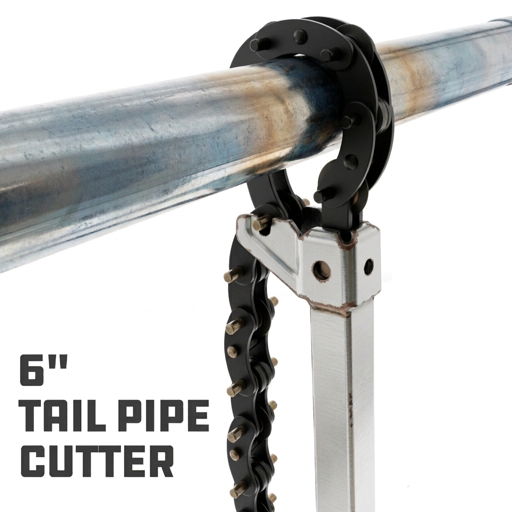 Exhaust Pipe Cutting Tool